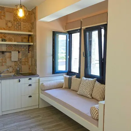 Bella Vista Luxury Apartments Skala Potamia  Extérieur photo