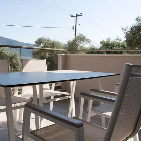 Bella Vista Luxury Apartments Skala Potamia  Extérieur photo